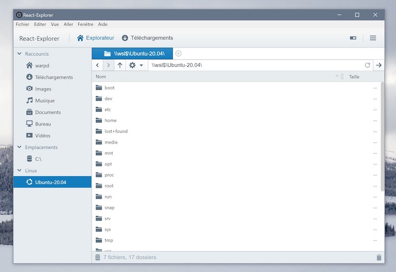 wsl-support