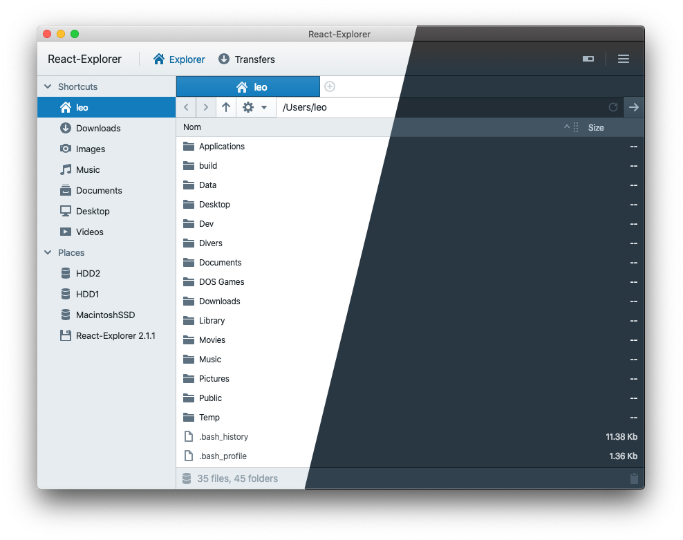 React-Explorer