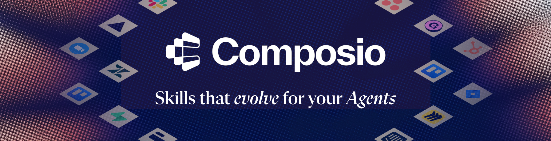 Composio · AI agent tools and integrations