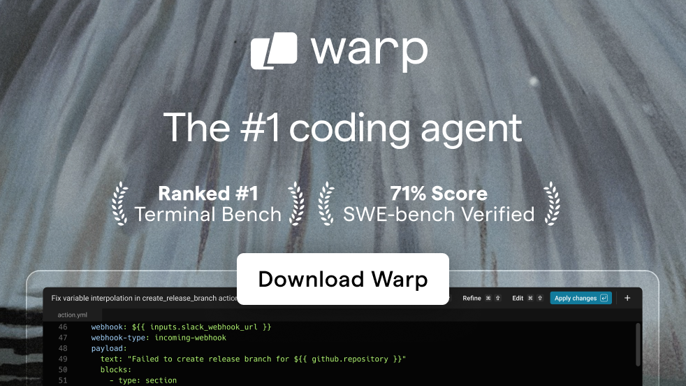 Warp sponsorship