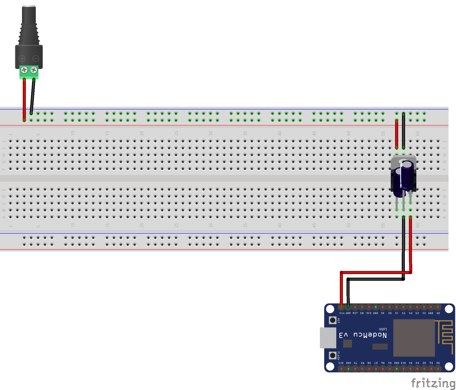 Voltage regulator circuit