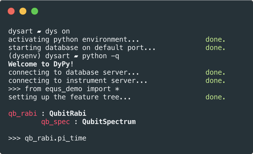 qubit measurement example