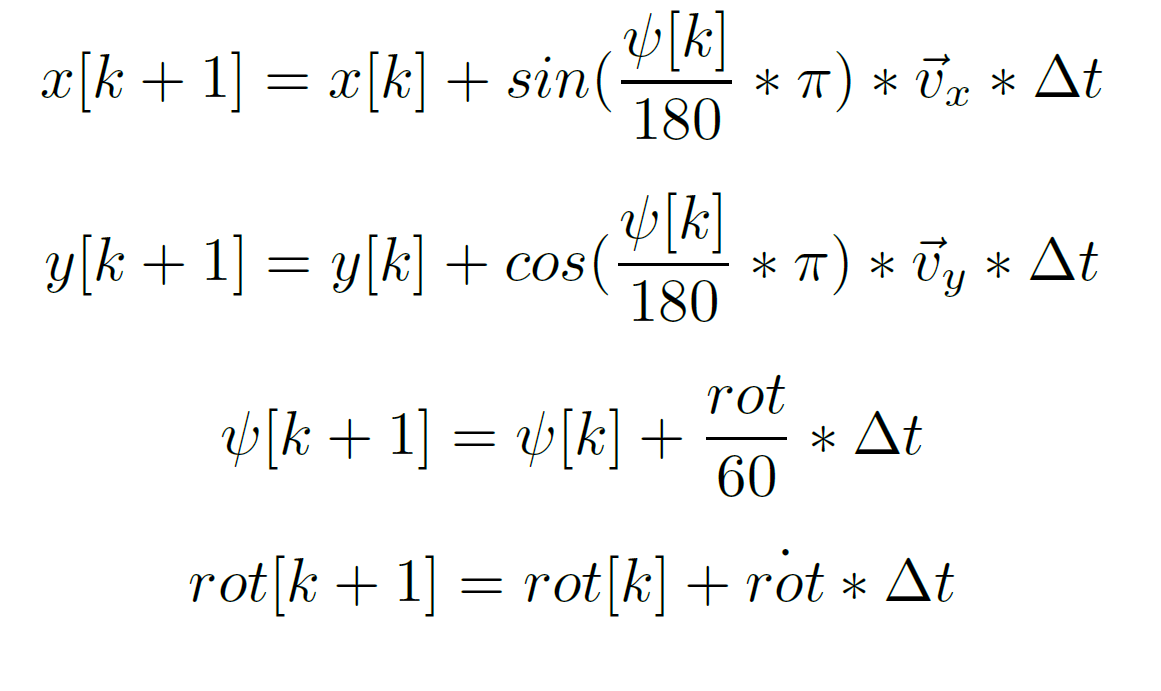 simulator equations