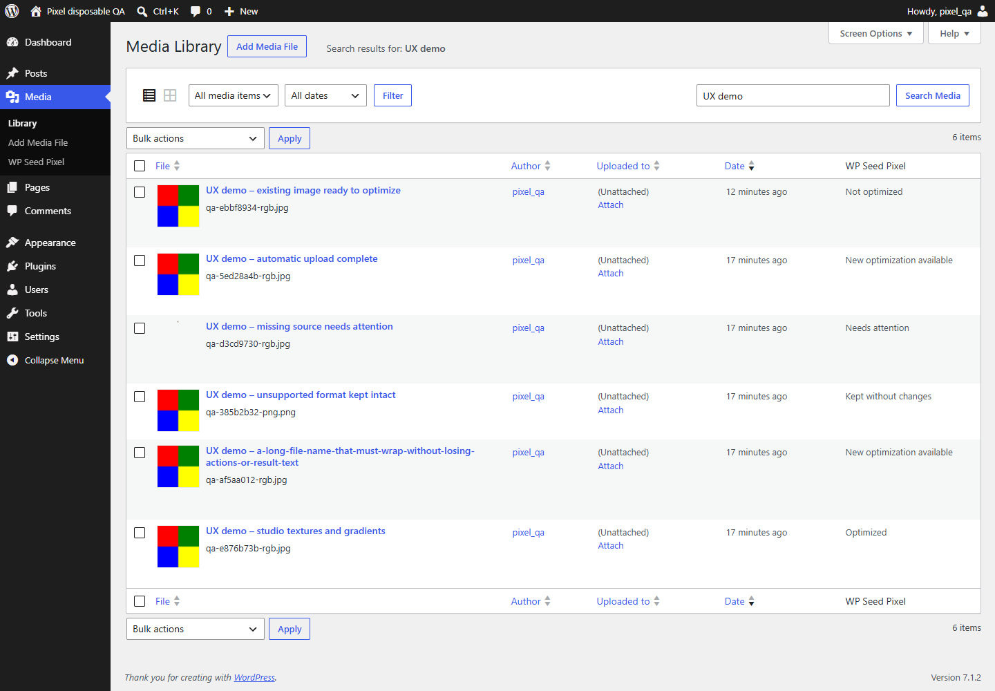 Native Media Library integration