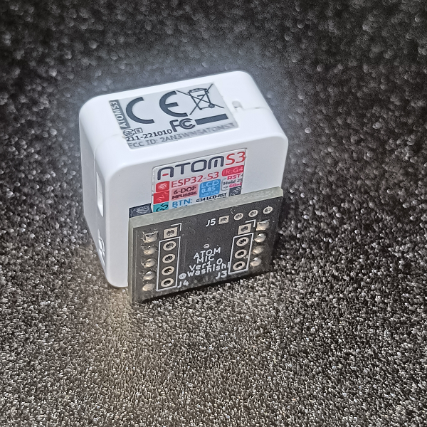 Atom mic x30, from the project README