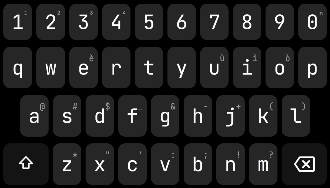 JetBrains Mono preview