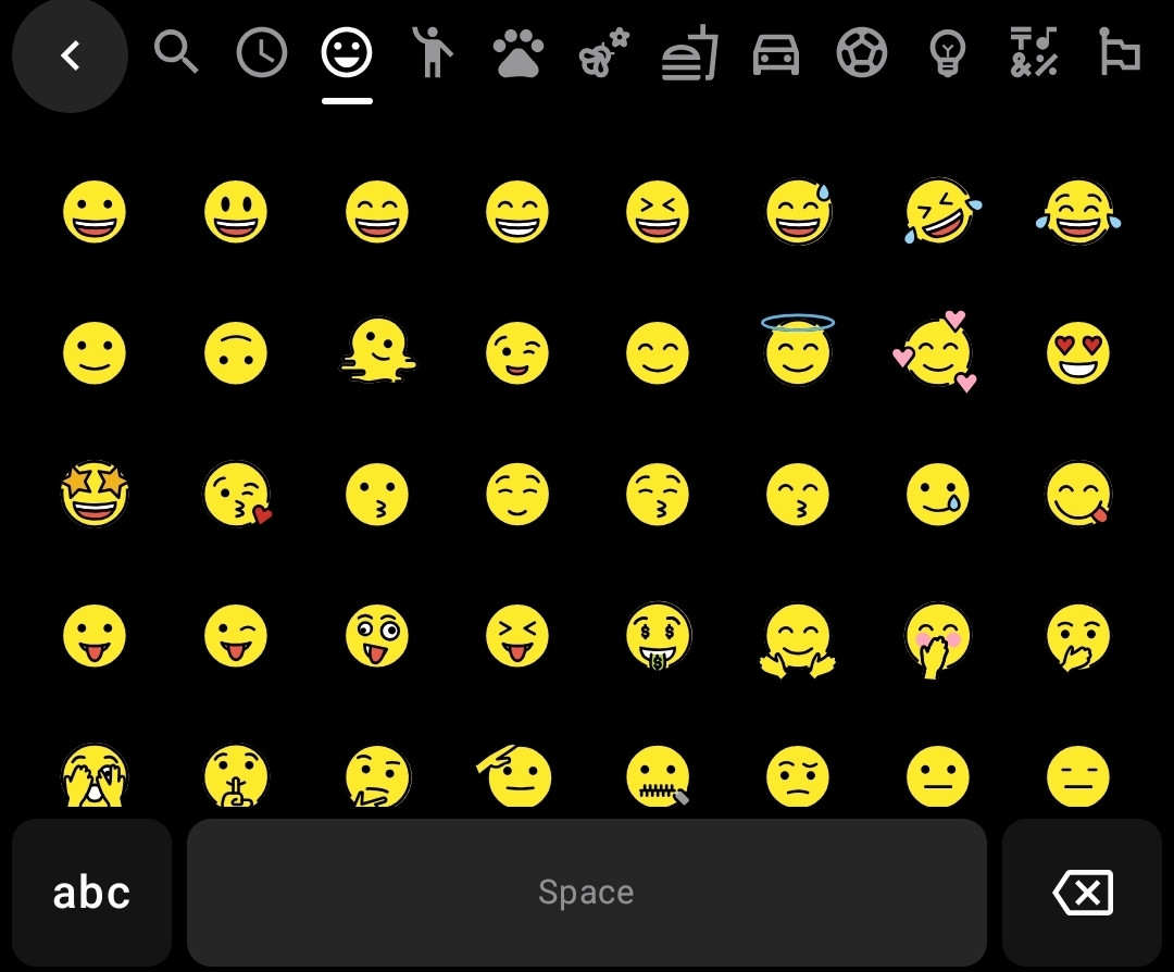 OpenMoji Color preview