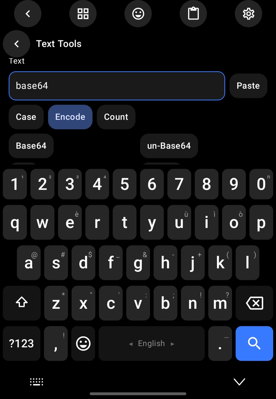 Text Tools preview