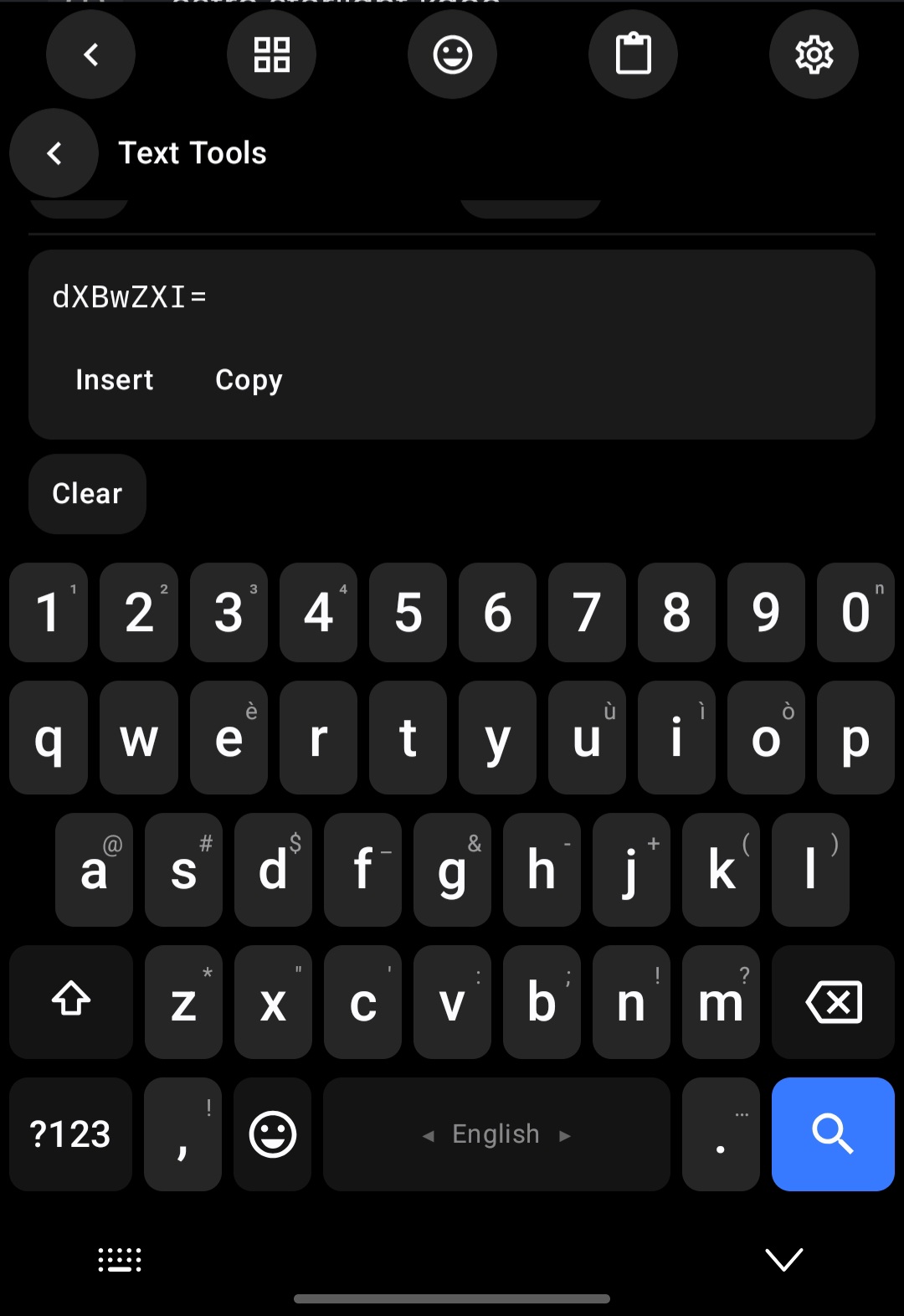 Text Tools preview
