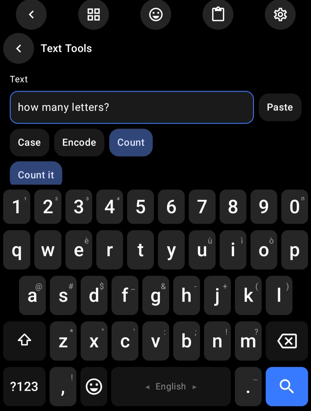 Text Tools preview