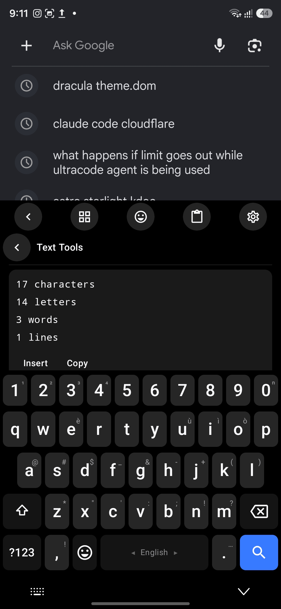 Text Tools preview