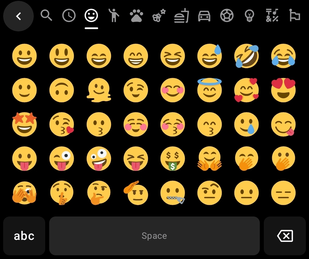 Twemoji preview