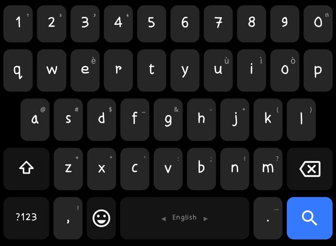 WM Font preview