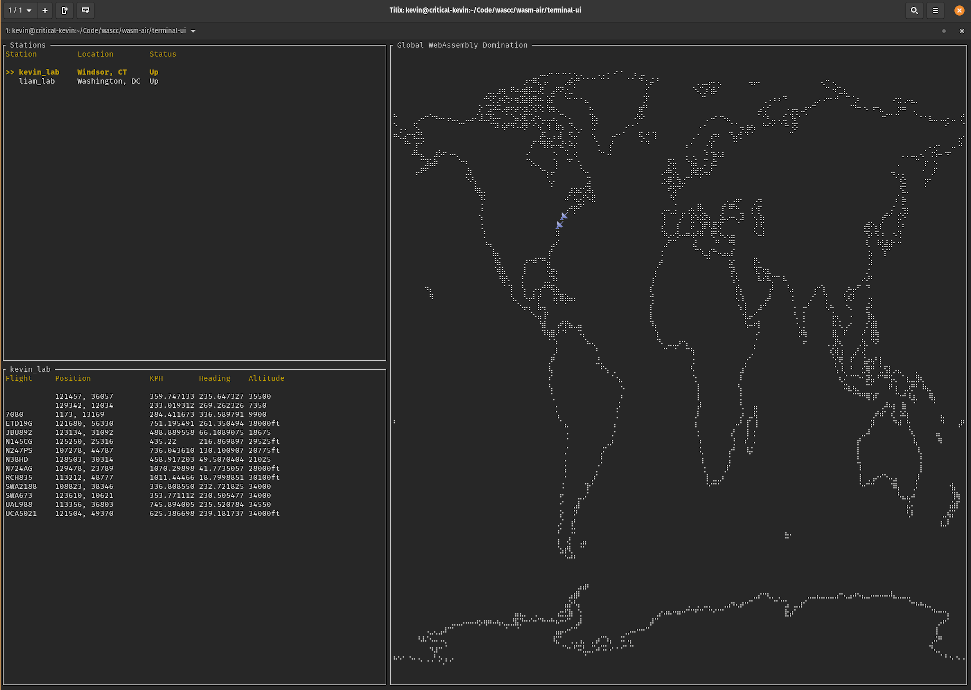 Terminal Demo