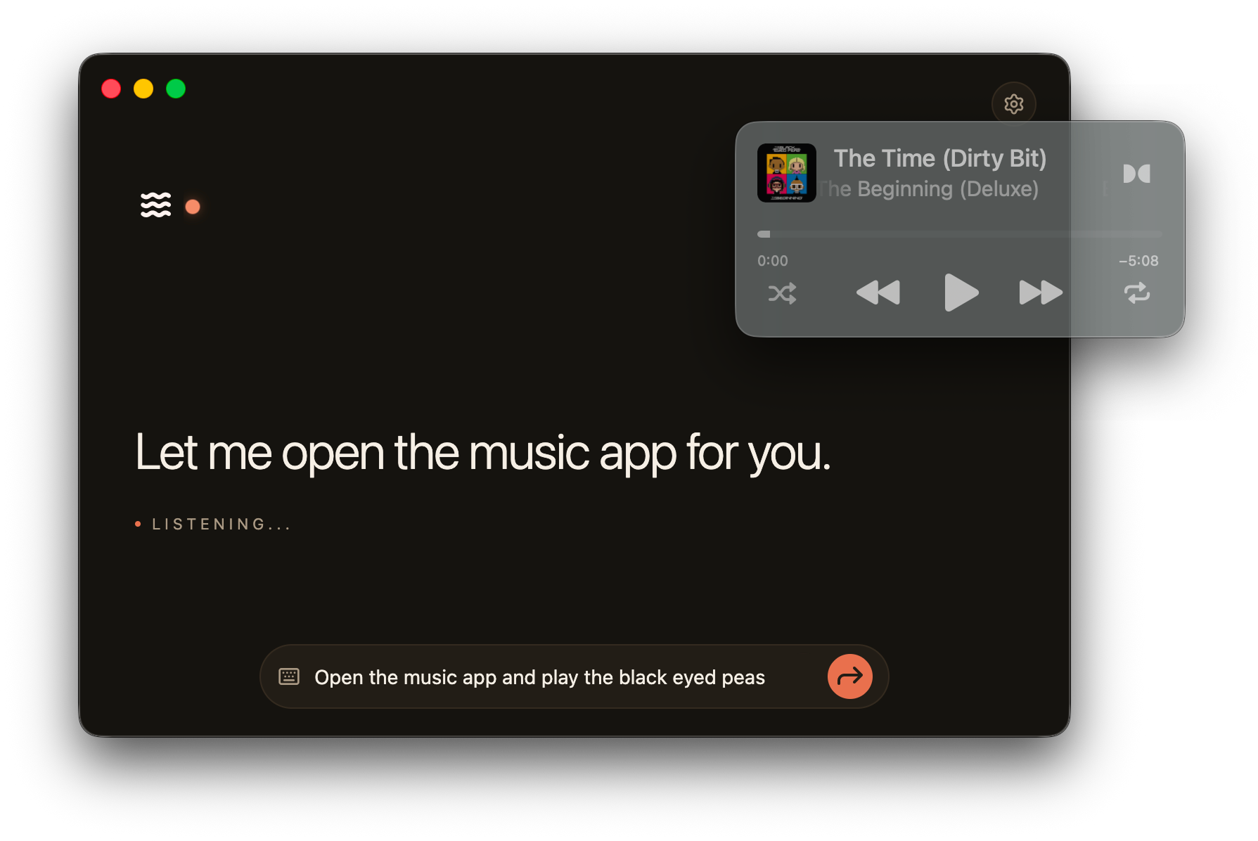 OpenDex — Control your computer with voice