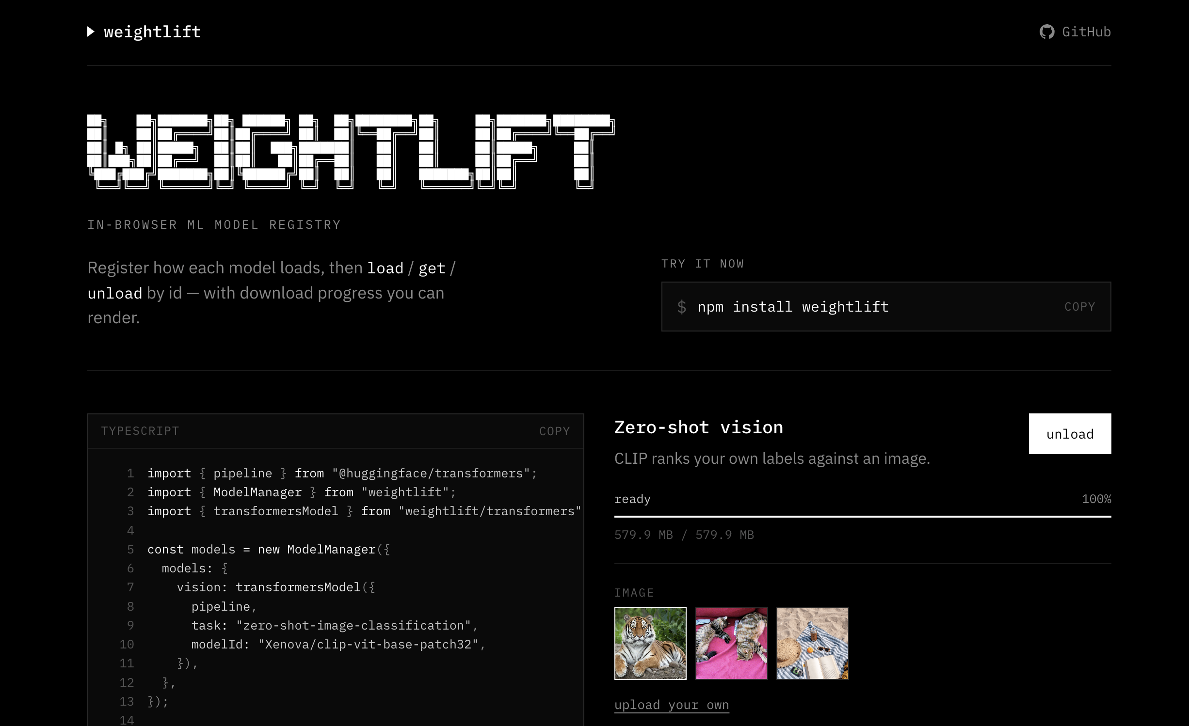 weightlift playground