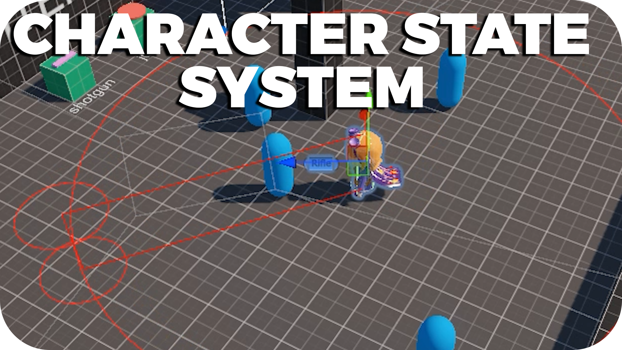 Character State Machine System