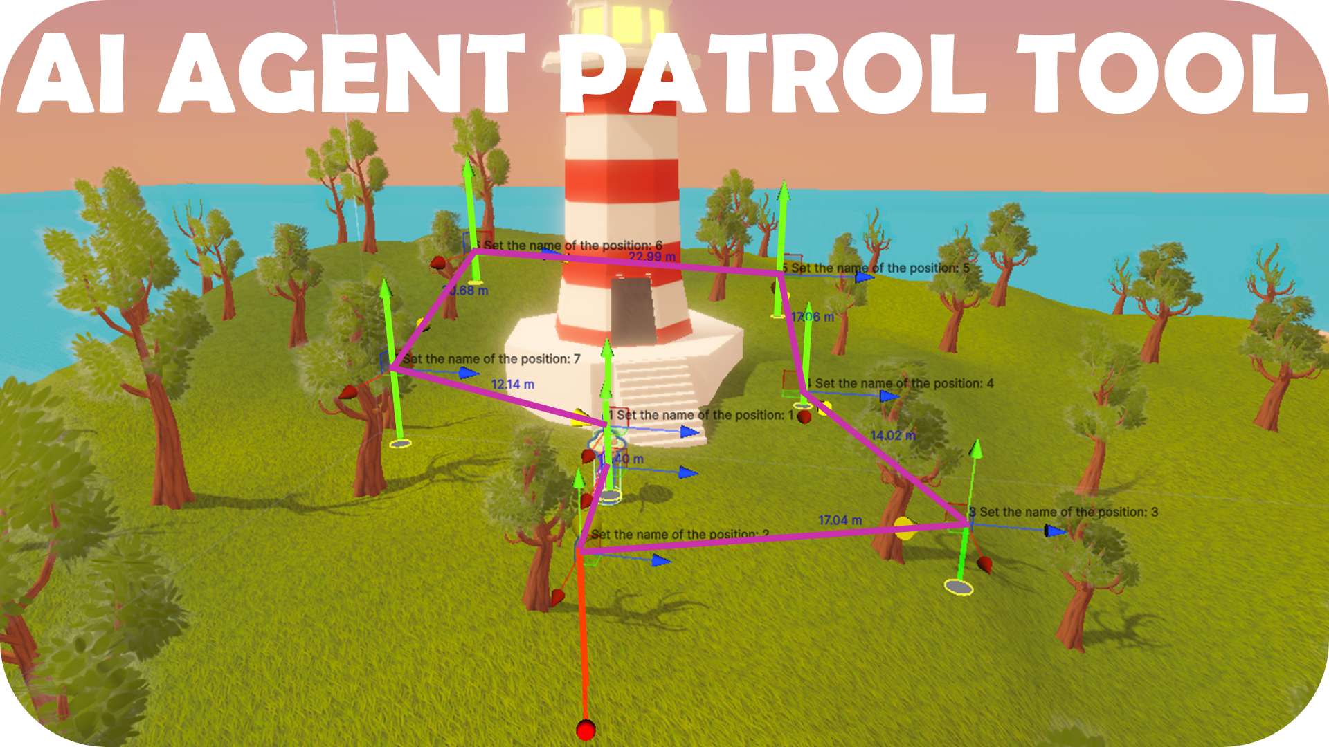 AI Patrol Tool - Unity