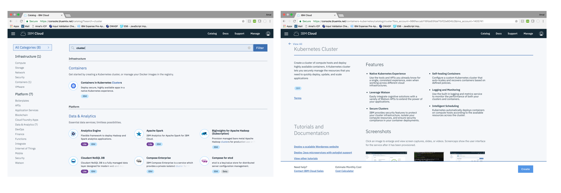 kubectl config