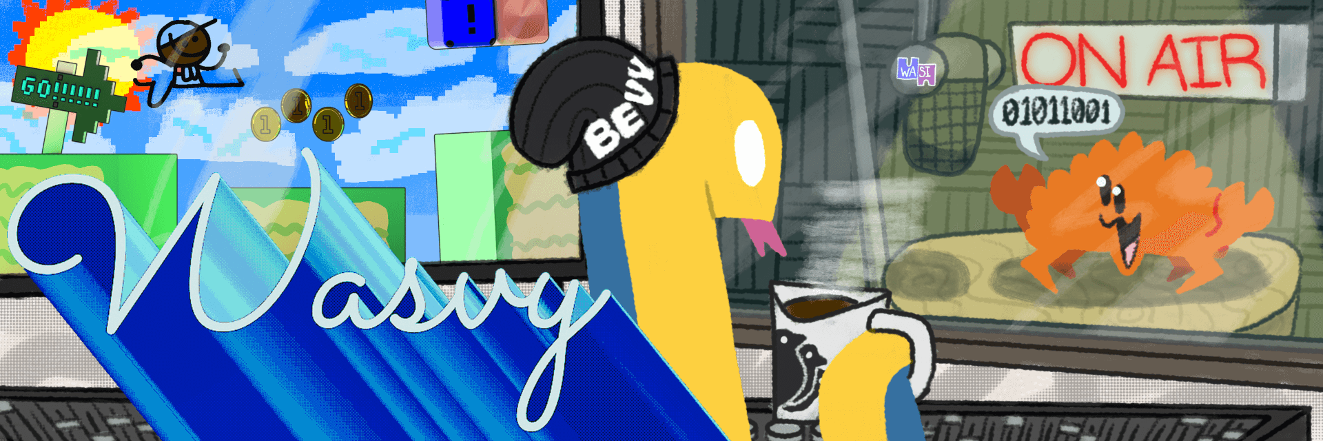 Wasvy banner art