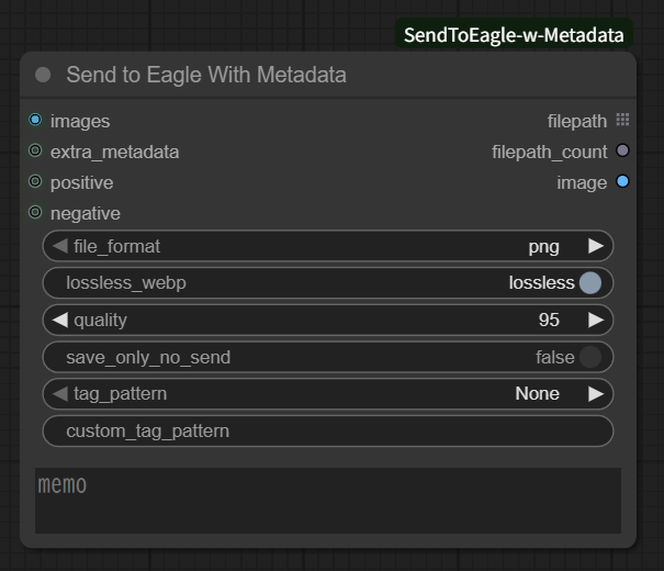 SendToEagleWithMetadata Preview