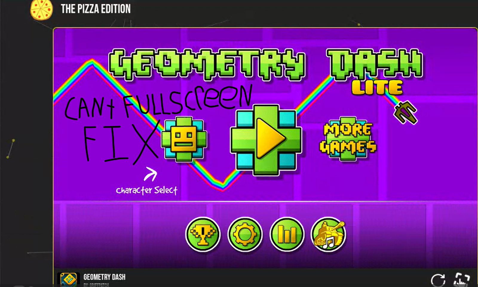 Can't Fullscreen Fix Screenshot