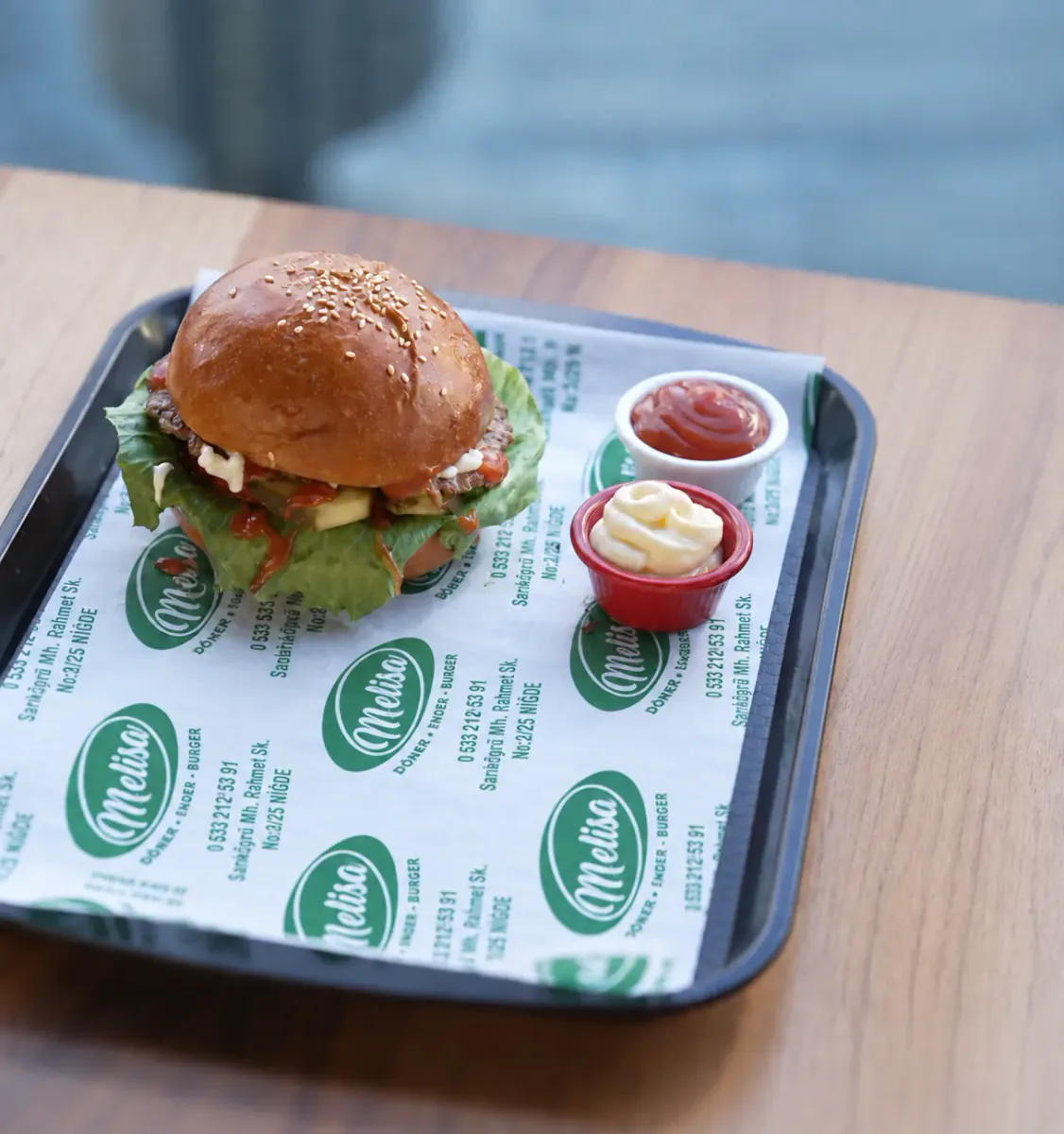 MELİSA HAMBURGER