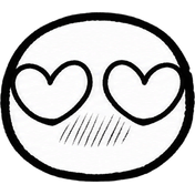 Loved it: heart-eyed reaction