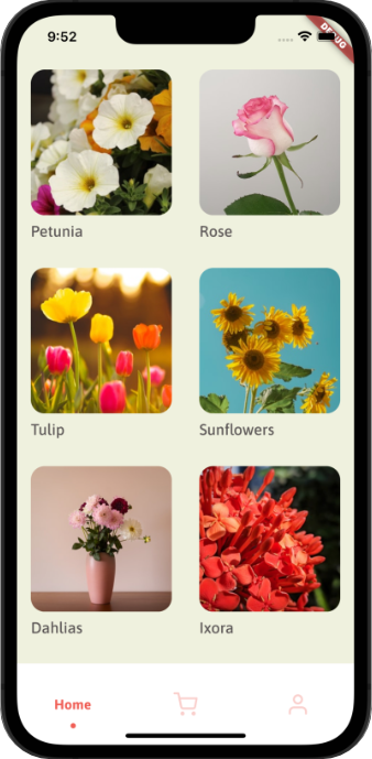 Flower Selling App