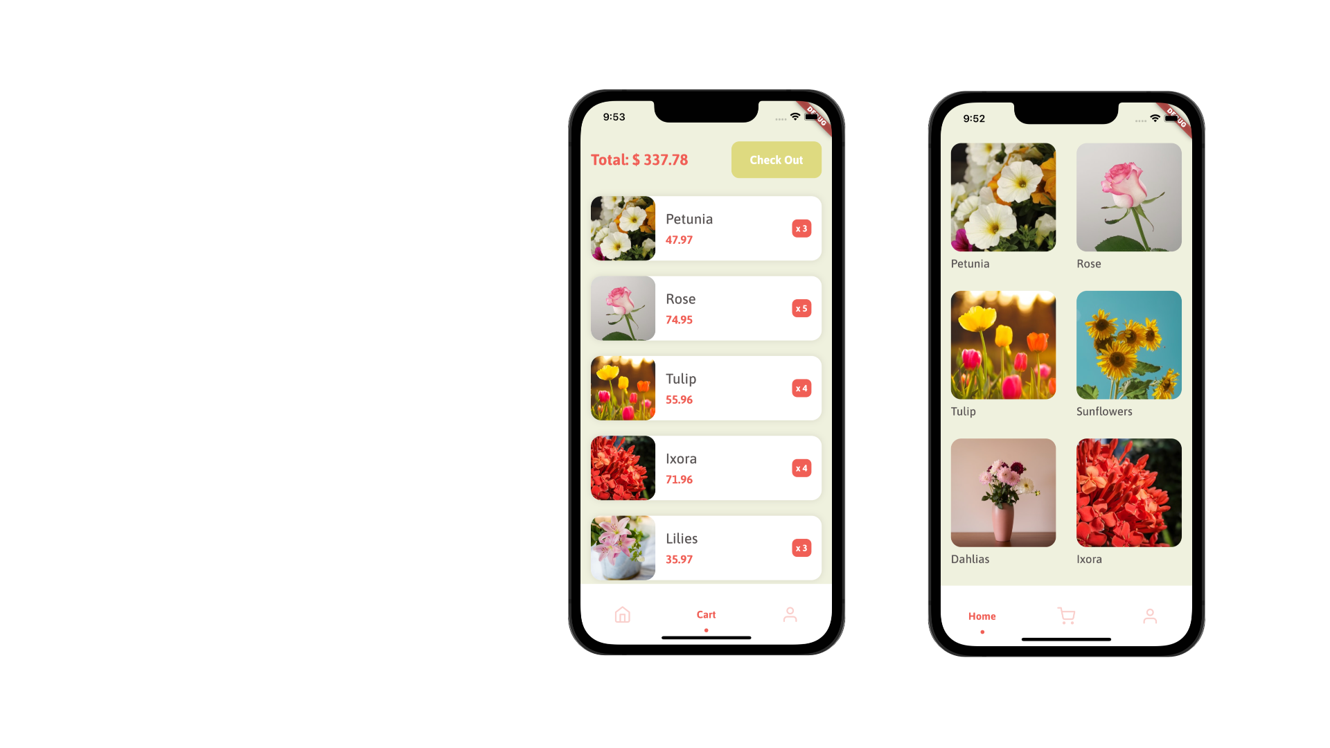 flower selling app