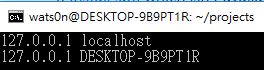 localhost