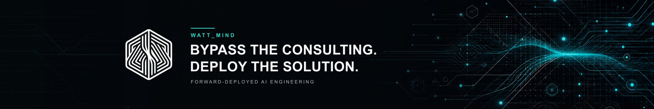 Watt Mind — Bypass the consulting. Deploy the solution. Forward-deployed AI engineering.