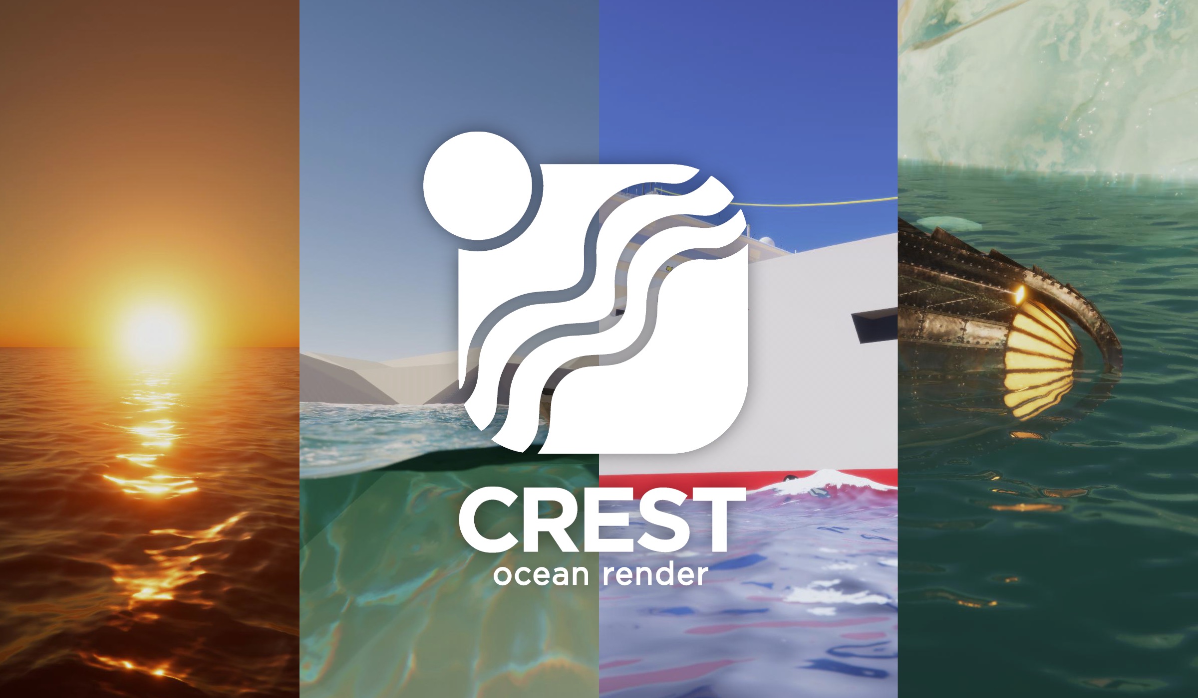 crest | Unity 水体渲染 Shader-盘古CG网