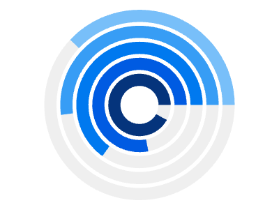 Radial chart custom colors