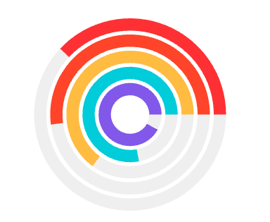 Radial chart default