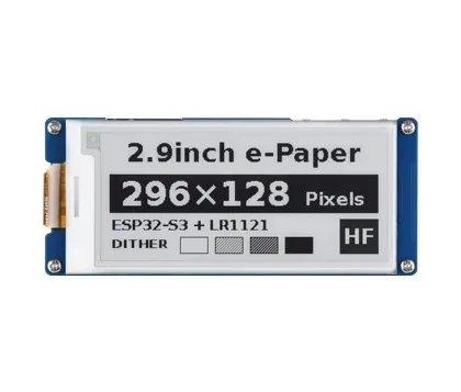 ESP32-S3-LR1121-ePaper-2.9 development board