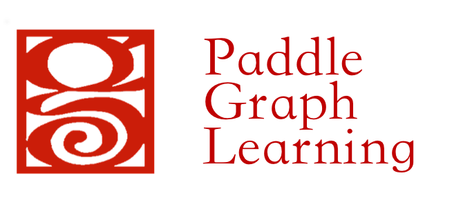 The logo of Paddle Graph Learning (PGL)