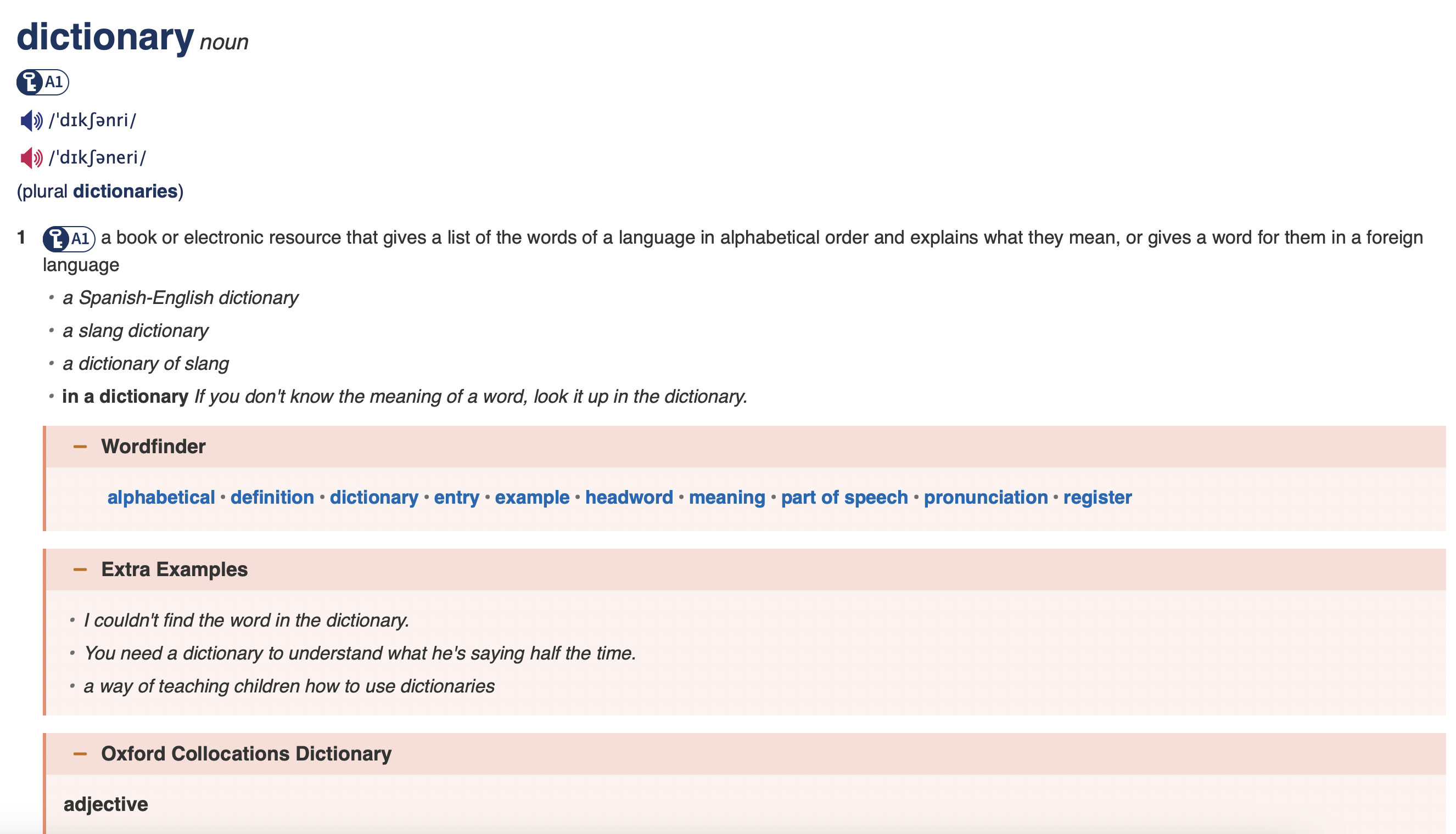 Oxford Advanced Learner's Dictionary_normal