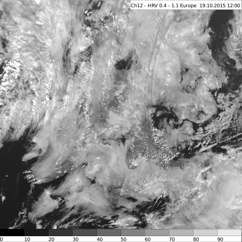 Visible Satellite Observation Map - Raw Layer