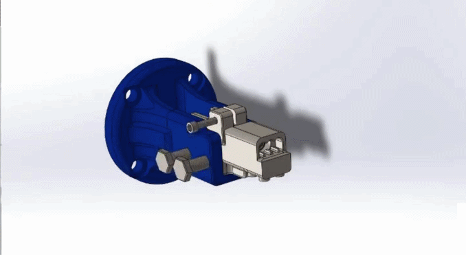 Eye-in-Finger tool for delicate brick assembly and disassembly