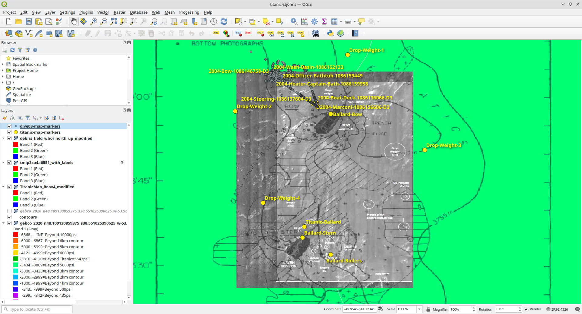 QGIS Screenshot