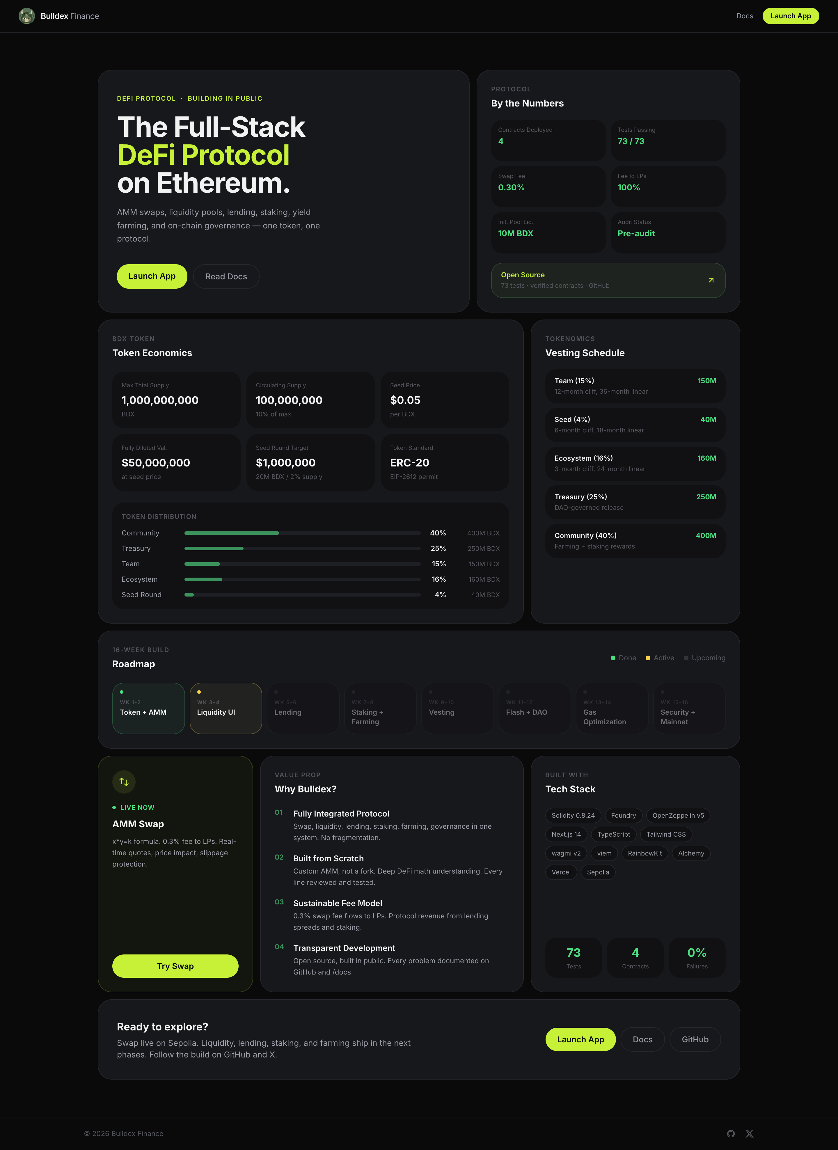 Bulldex Finance