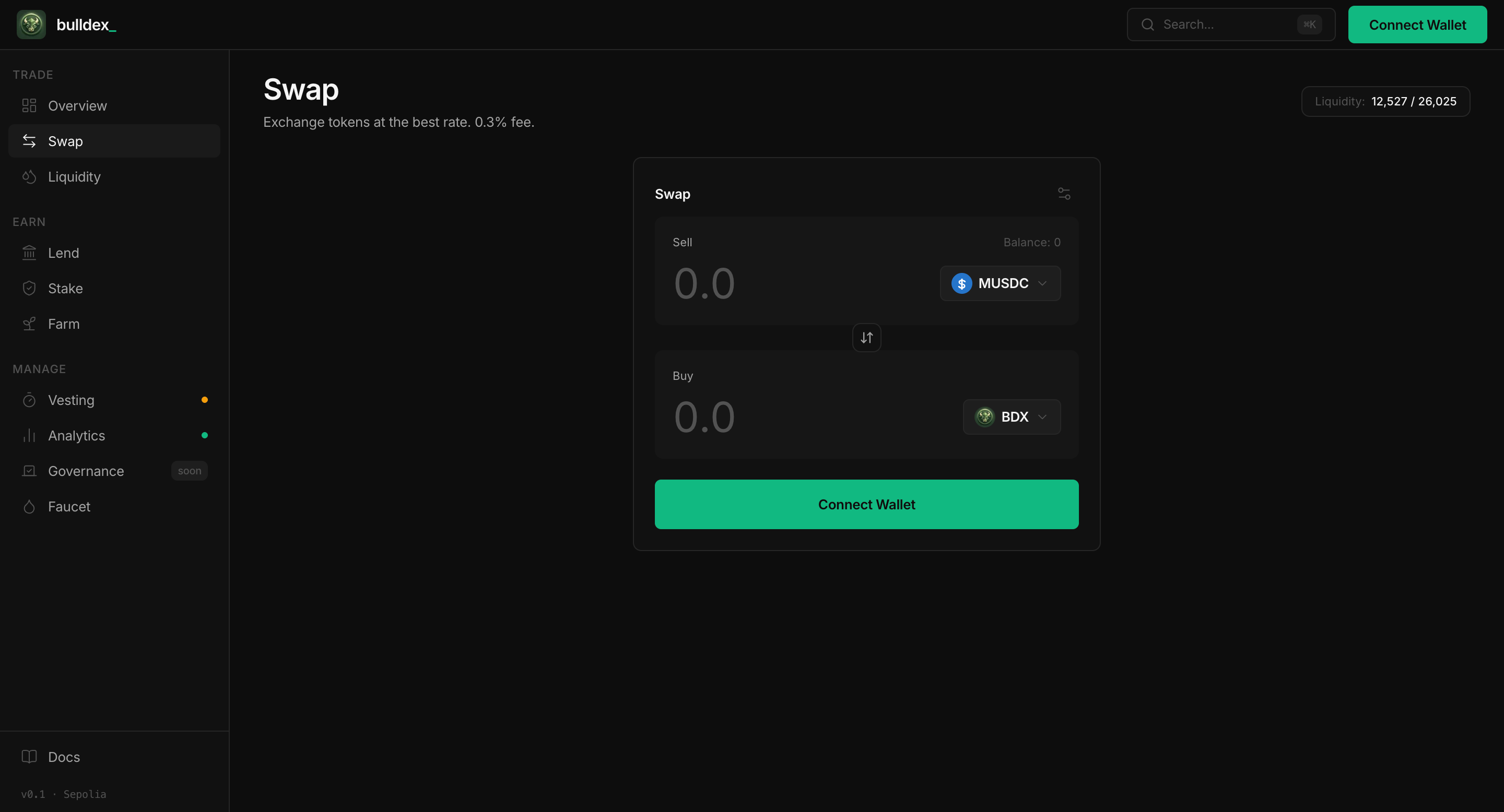 Bulldex Finance screenshot 2