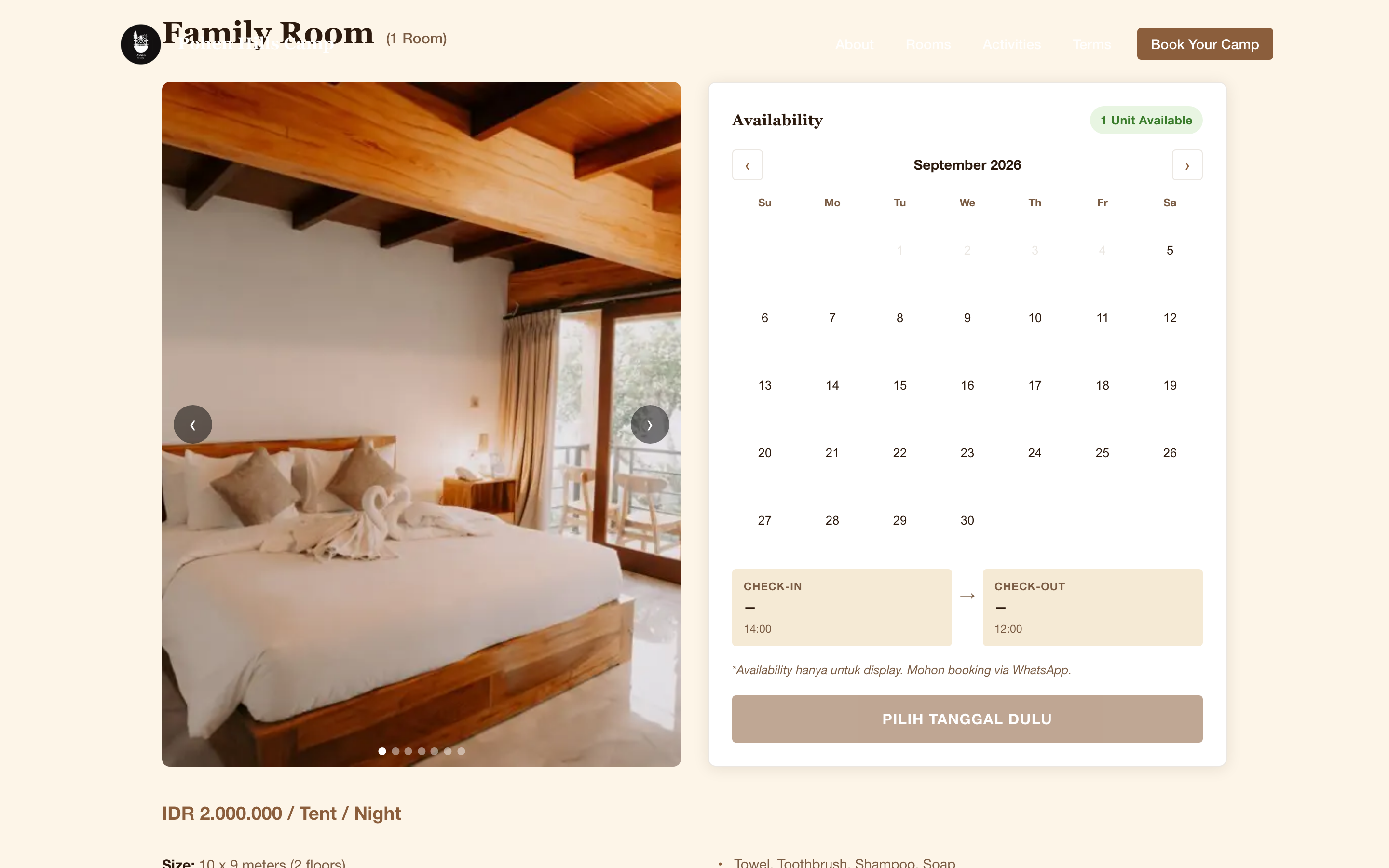 Pohen Hills Camp screenshot 2