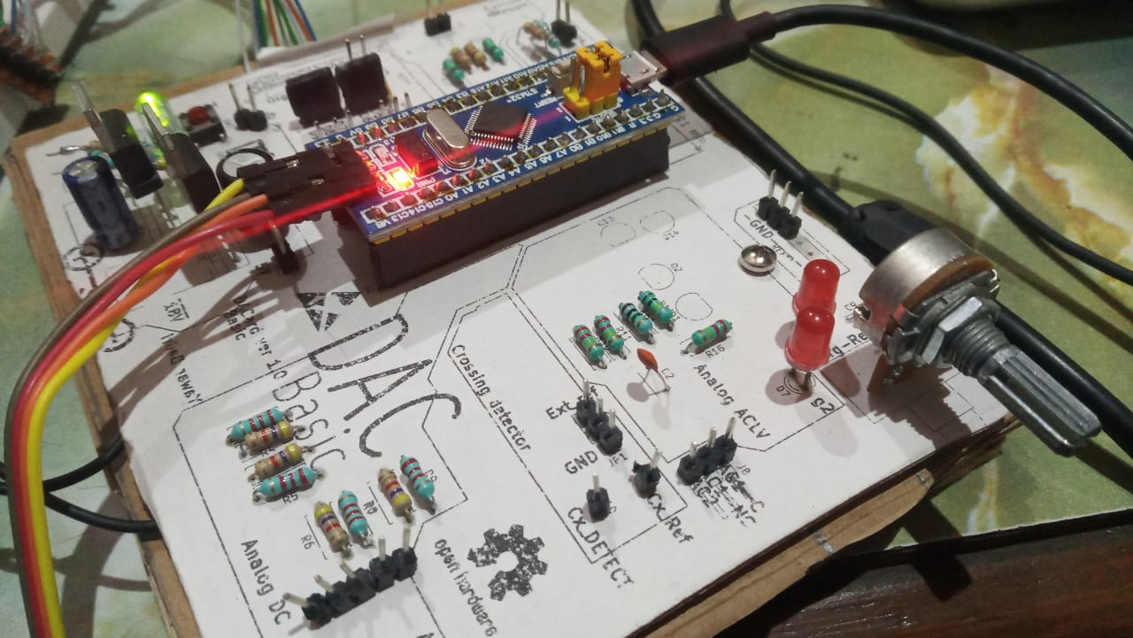 DACard-BASIC Gain Diagnostic