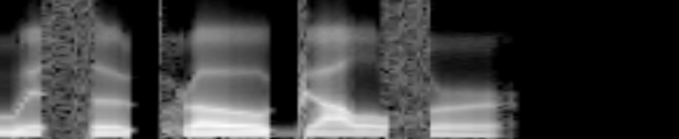 With the pro golfer spectrogram, using Time-Aliased-Blackman window