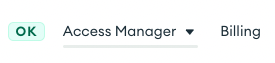 Organization Access Manager