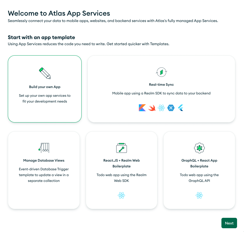 Welcome to Atlas App Services