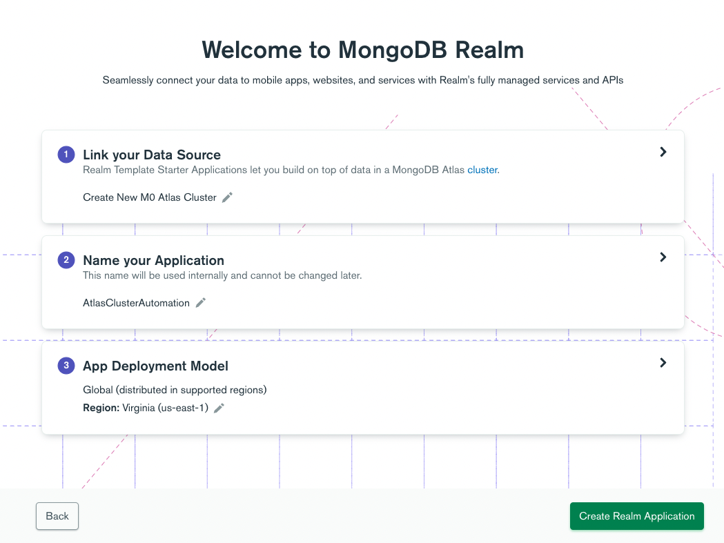 Welcome to MongoDB Realm