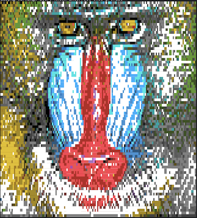 Baboon ANSI Art - JetBrains